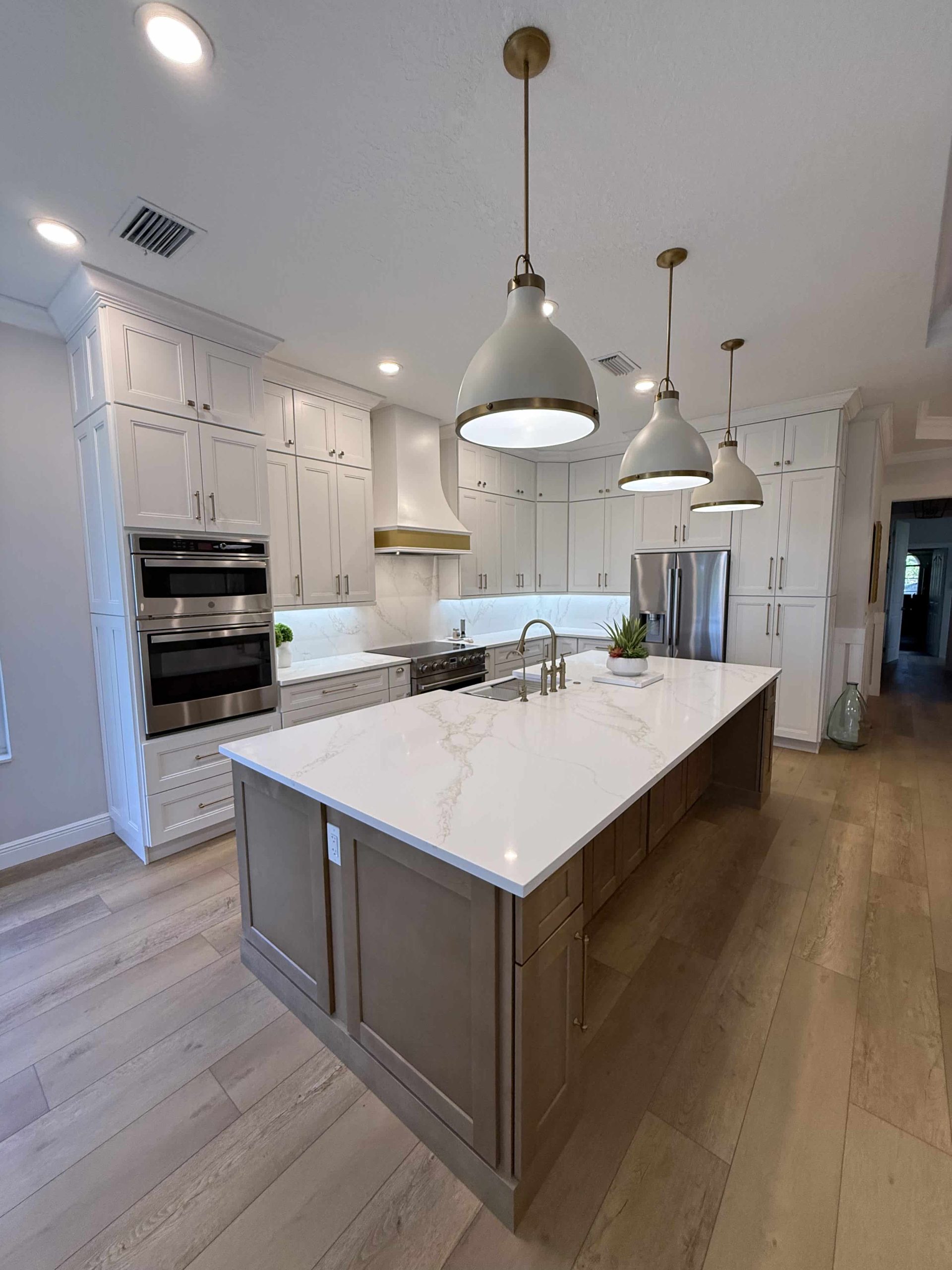 Kitchen remodel by Top Design Tile, Port St. Lucie FL